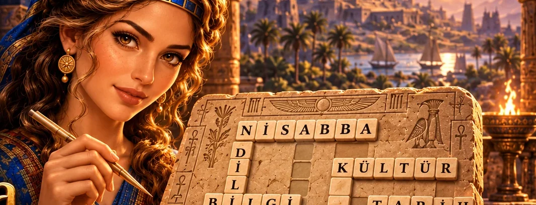 Nisabba ancient word puzzle game artwork